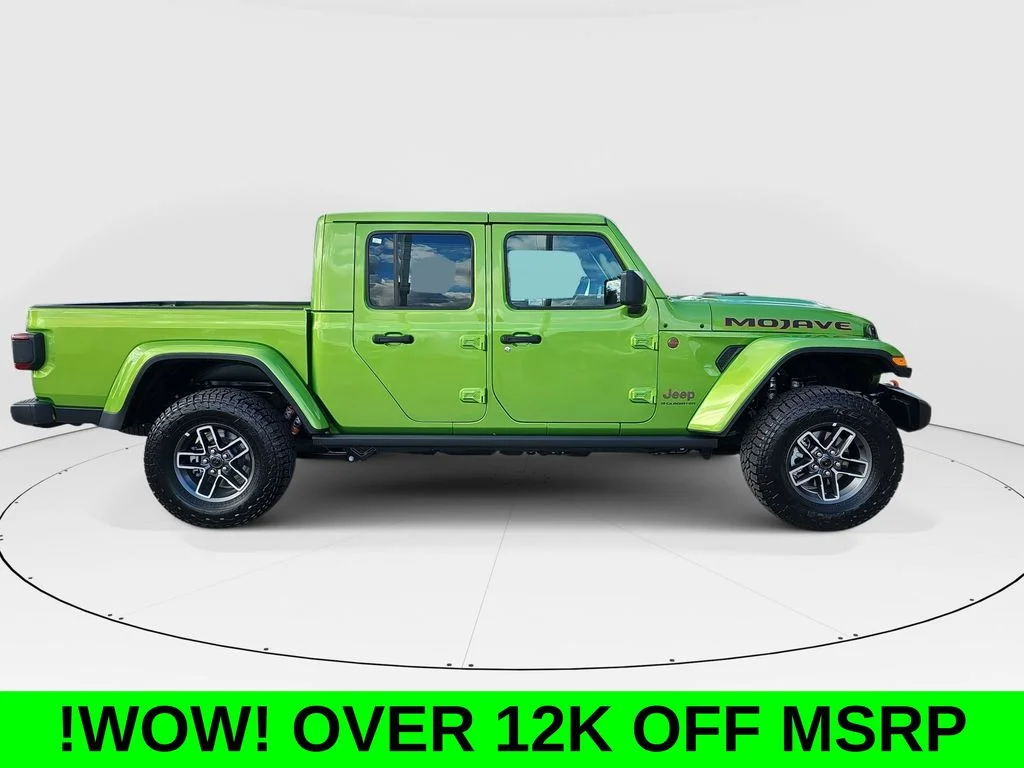 New 2025 Mojito Exterior Paint Jeep Mojave image 2