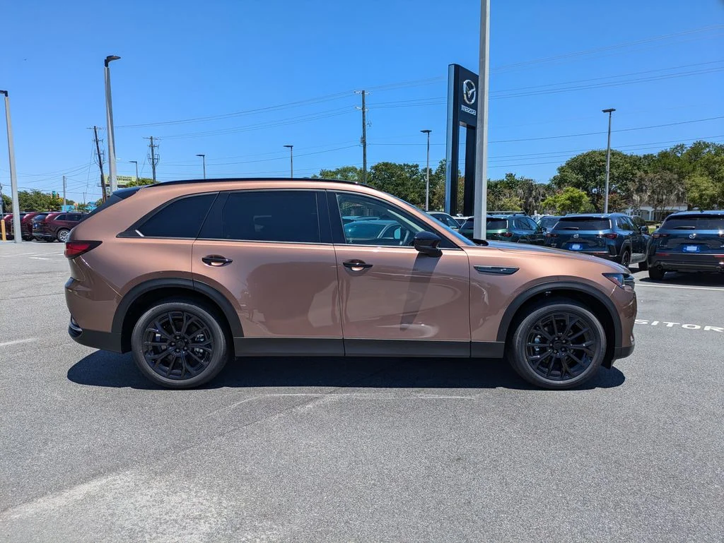 New 2026 Melting Copper Metallic Mazda 3.3 Turbo Premium AWD image 3