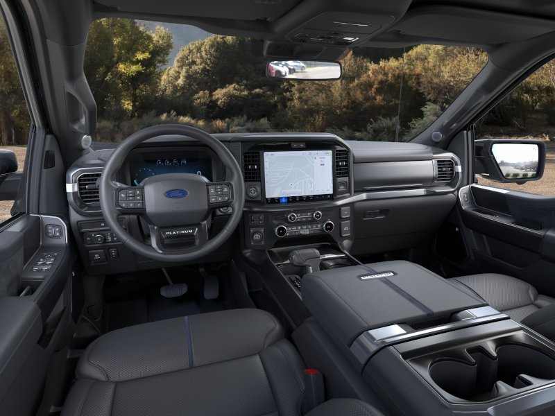 New 2025 Agate Black Metallic Ford Platinum® image 31