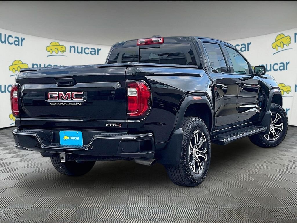 Used 2024 Black GMC AT4 image 6