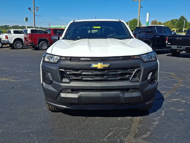 New 2026 White Chevrolet Work Truck image 2