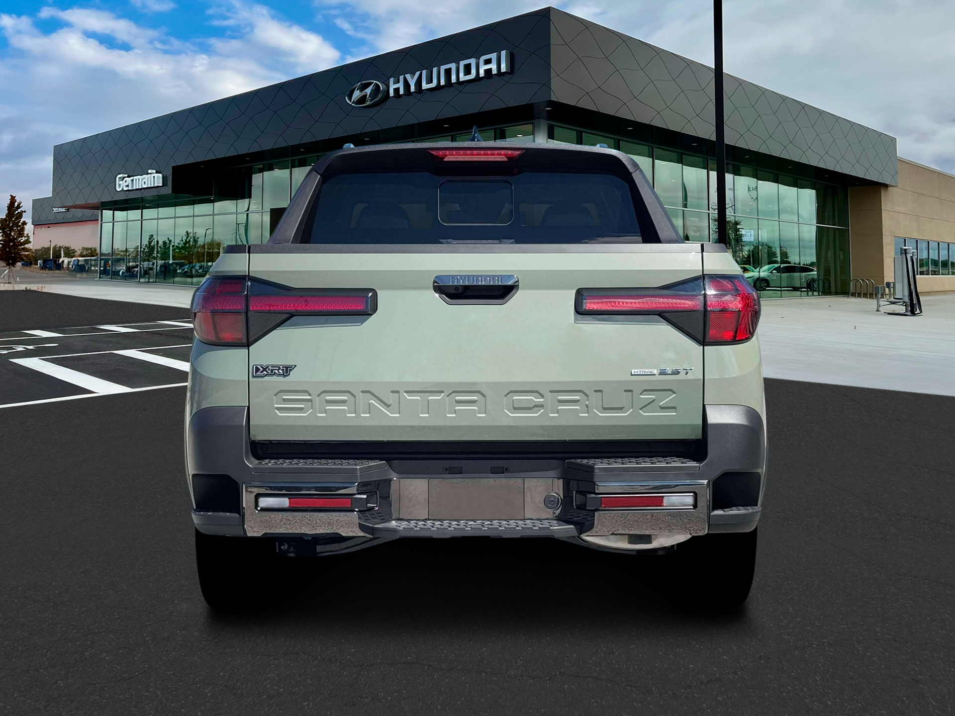 New 2026 Sage Gray Hyundai XRT image 6