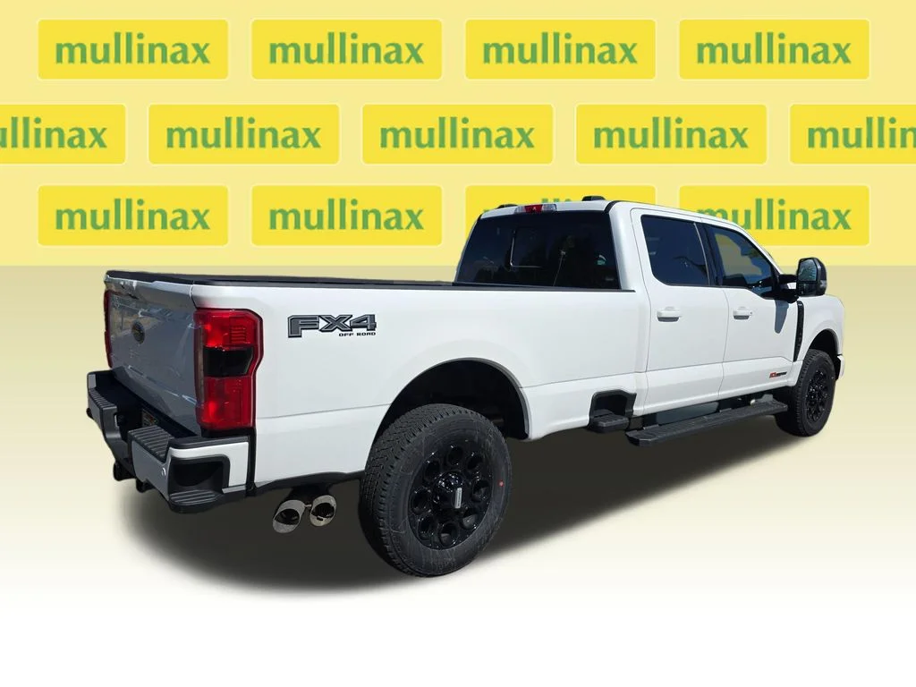 New 2026 White Ford Lariat image 3