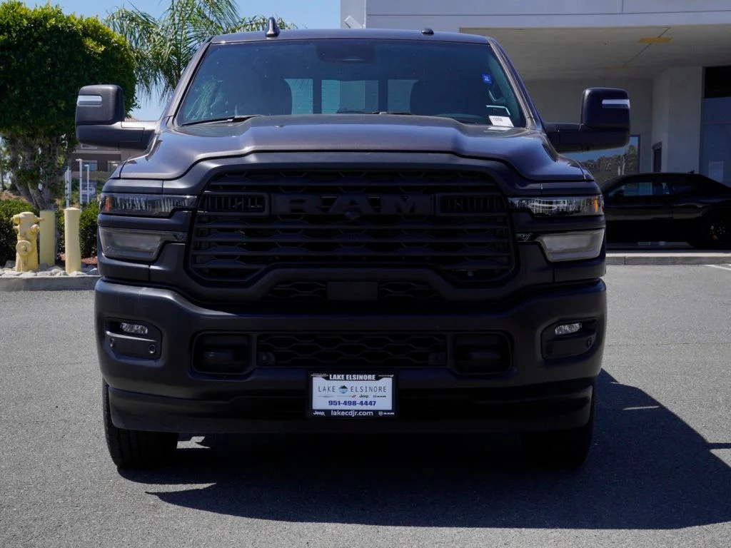New 2026 Granite Crystal Metallic Clear-Coat Exterior Paint RAM Tradesman image 7