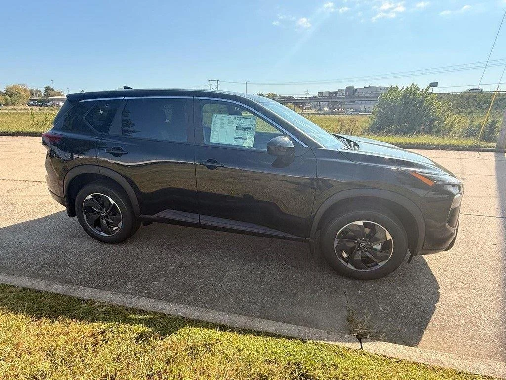 New 2026 Super Black Nissan SV image 24