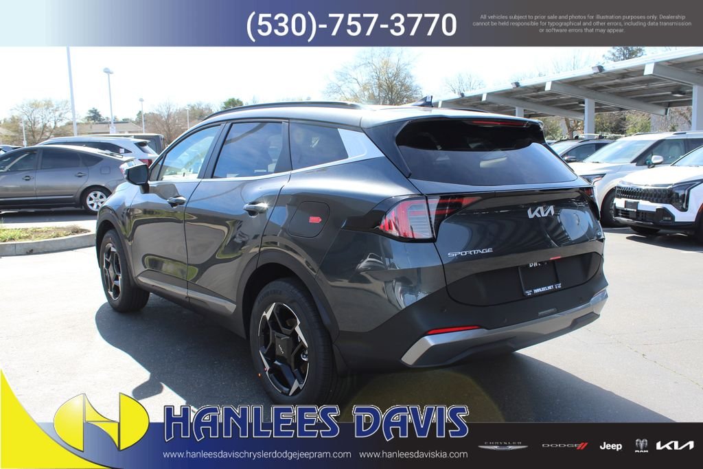 New 2026 Gravity Gray Kia EX image 9