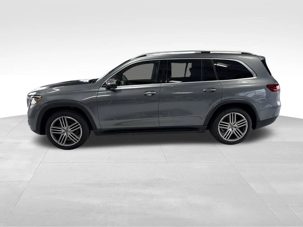 Used 2024 Gray Mercedes-Benz GLS 450 image 3