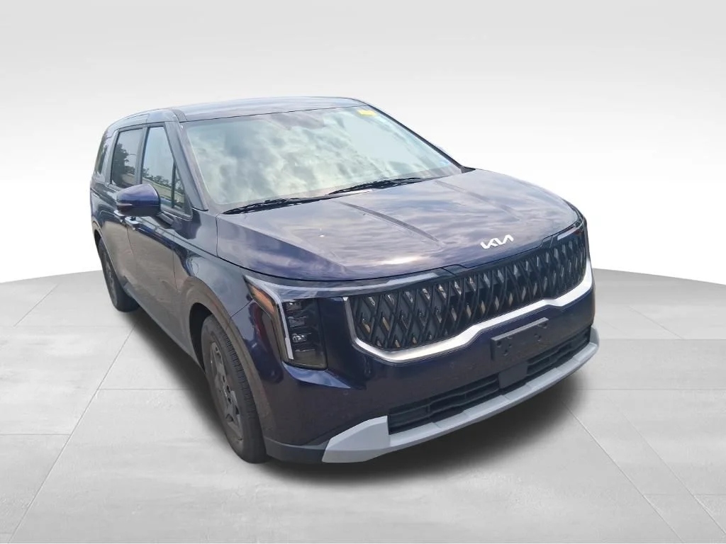 Used 2026 Blue Kia LXS image 3