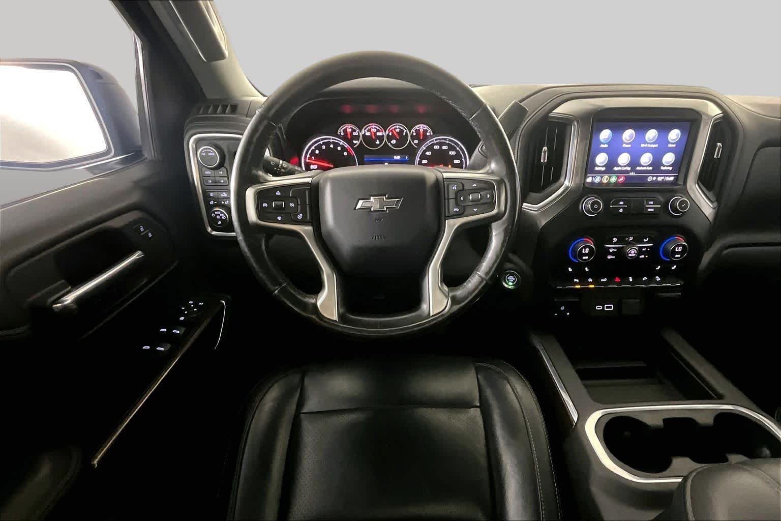 Used 2021 Satin Steel Metallic Chevrolet LT Trail Boss image 6