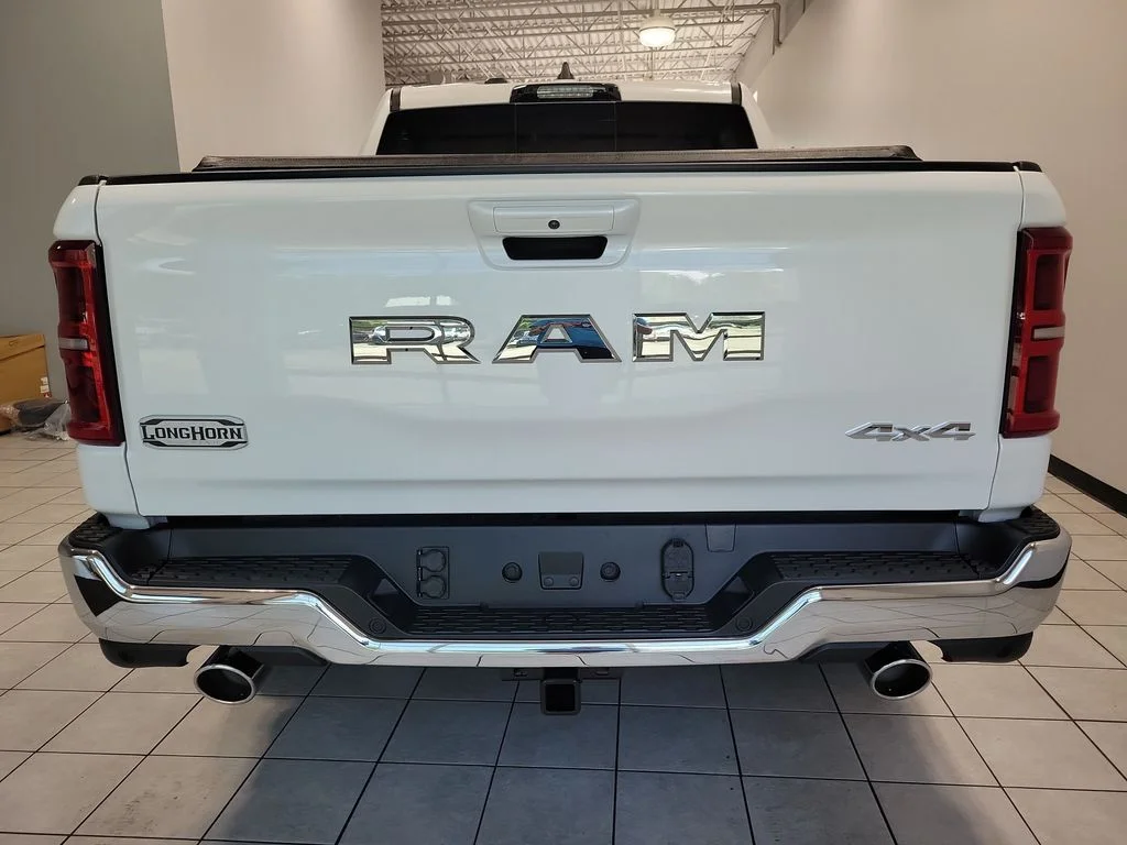 New 2026 Ivory White Tri-Coat Pearlcoat RAM Limited image 6
