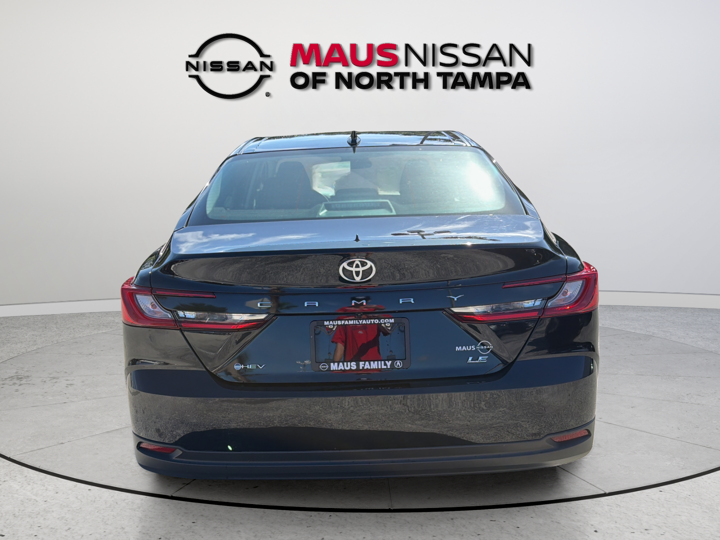 Used 2025 Black Toyota LE image 10