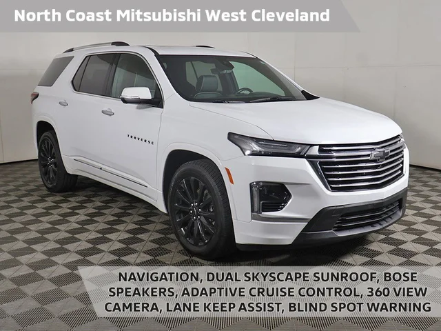 2022 Chevrolet Traverse Premier