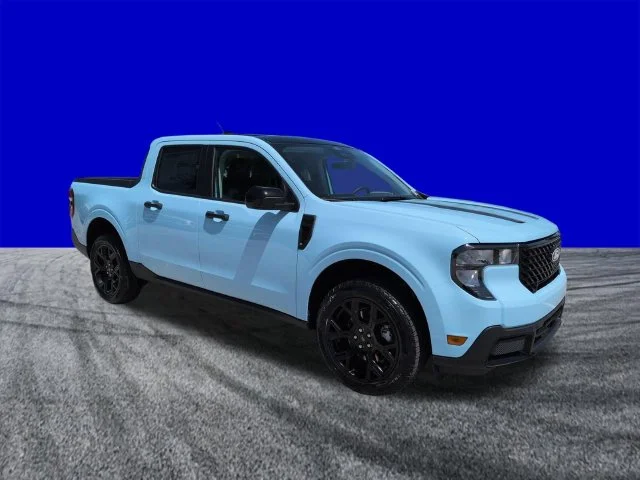 New 2026 Light Blue Ford XLT image 2