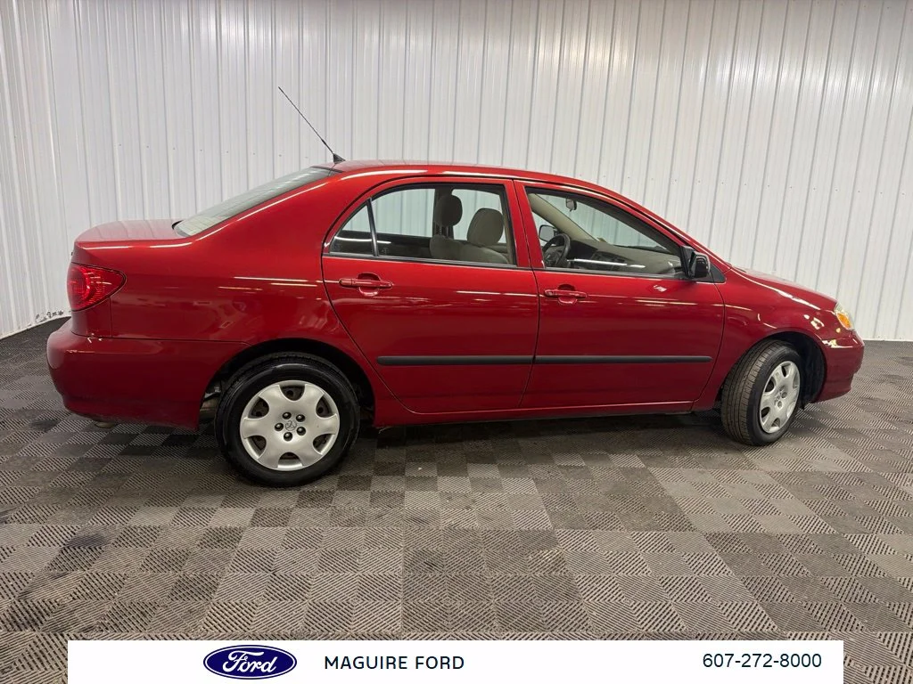 Used 2003 Red Toyota CE image 3