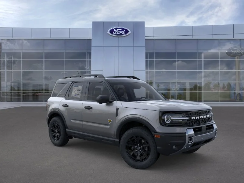New 2026 Carbonized Gray Metallic Ford Badlands® image 7