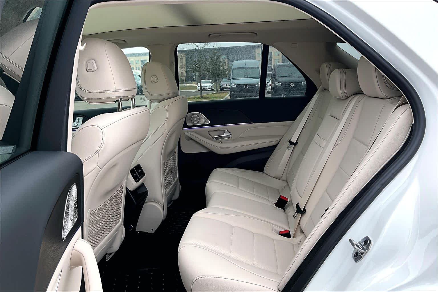 New 2026 Polar White Mercedes-Benz GLE 350 image 19