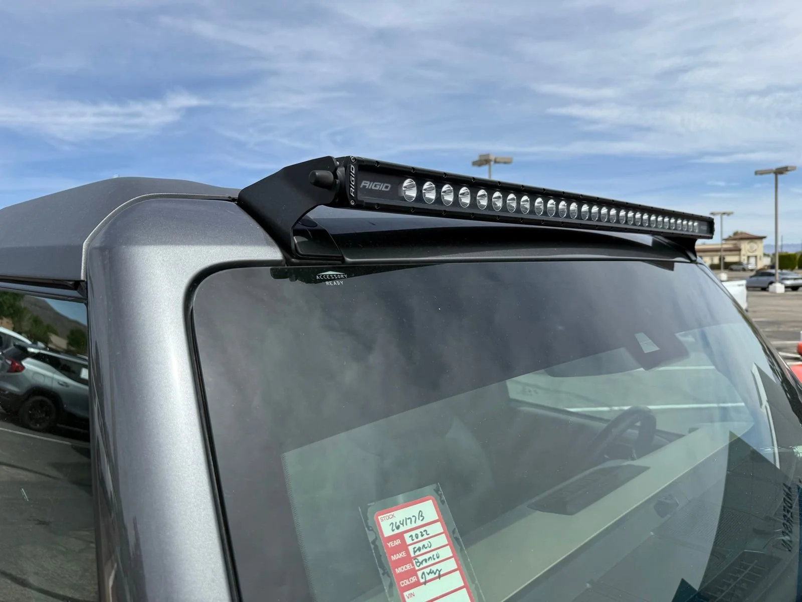 2022 Ford Bronco 4-Door Wildtrak - Photo 6