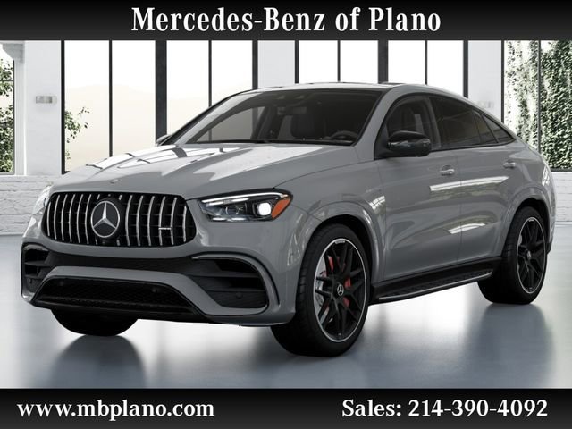 New 2026 MANUFAKTUR Alpine Grey Mercedes-Benz AMG® GLE 63 S 4MATIC+ Coupe image 1