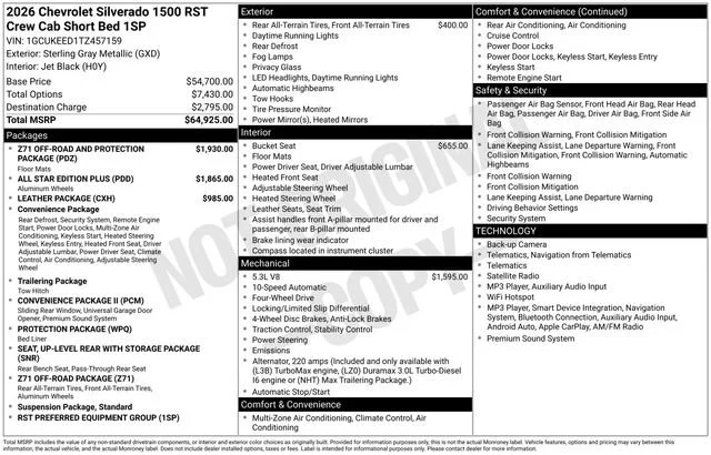 2026 Chevrolet Silverado 1500 RST - Photo 35