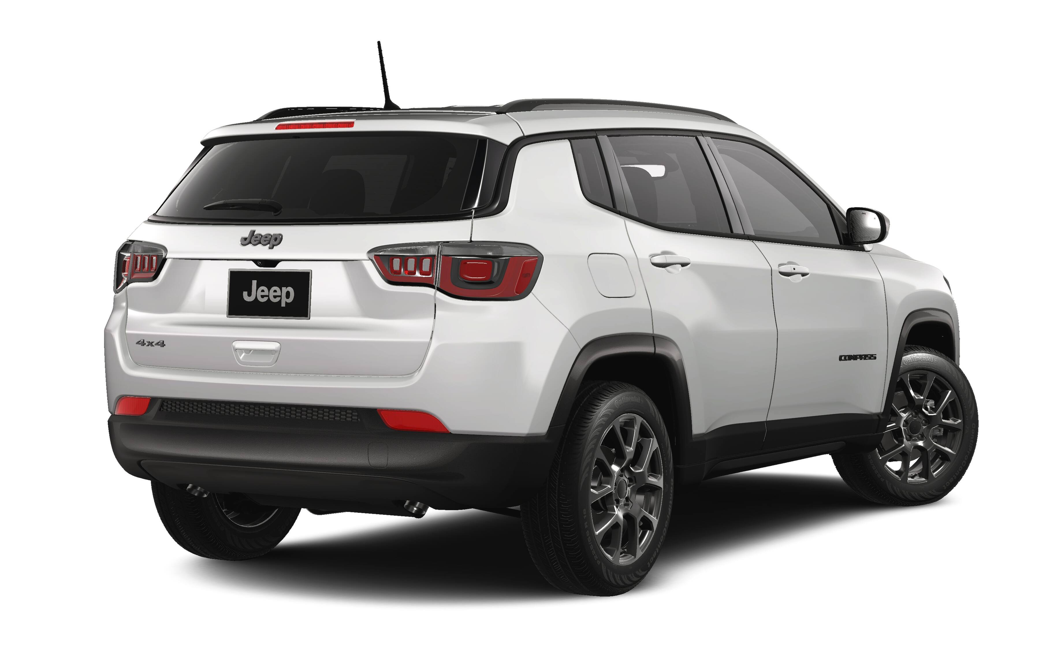 New 2026 Bright White Clear-Coat Exterior Paint Jeep Latitude Altitude image 14