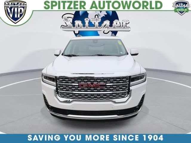 Used 2022 WHITE FROST TRICOAT GMC Denali image 3