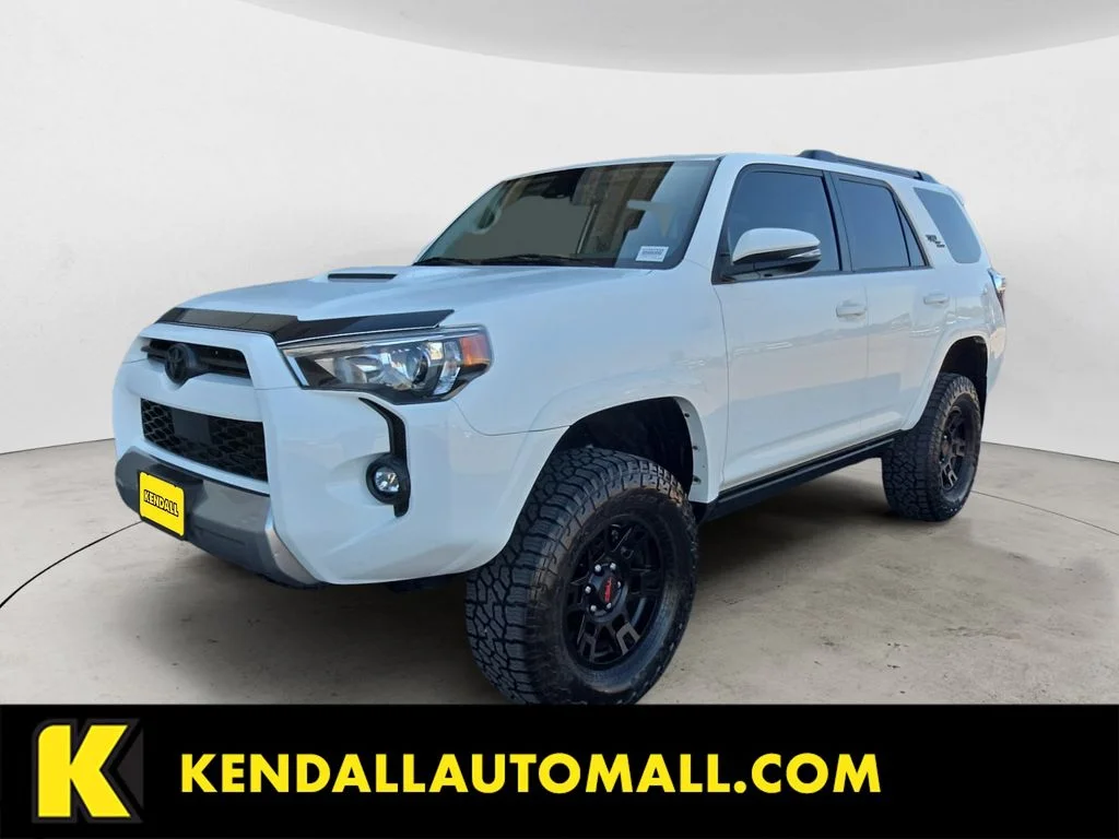 Used 2023 White Toyota TRD Off-Road Premium image 1