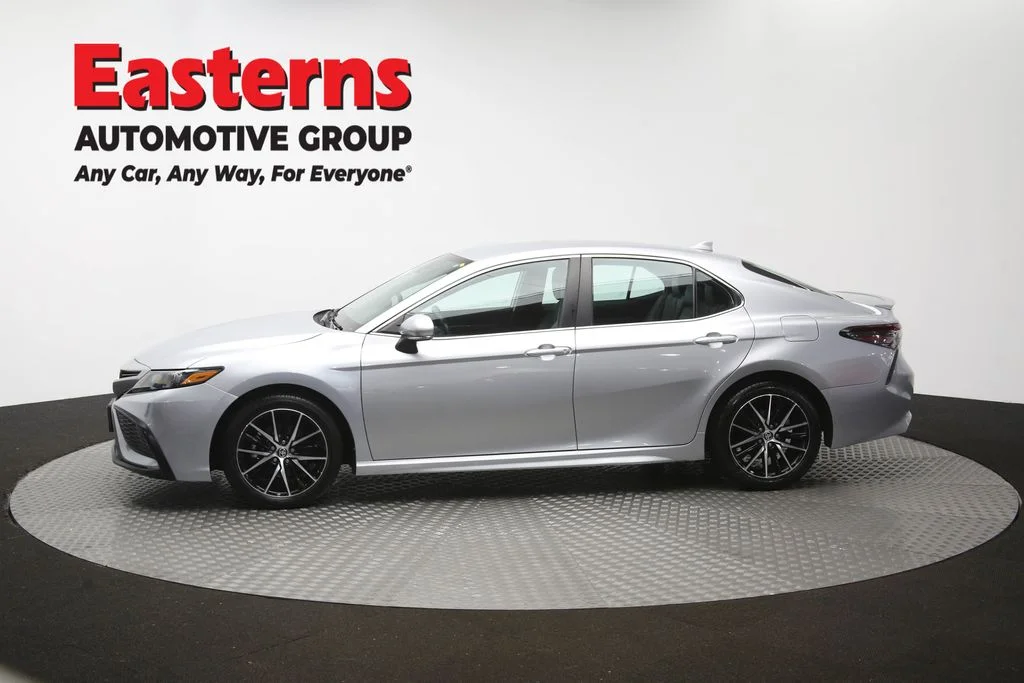 Used 2023 Silver Toyota SE image 58