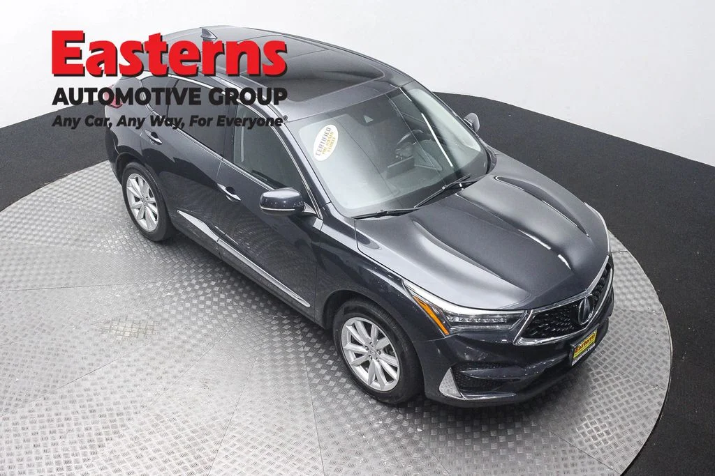 Used 2020 Gray Acura Base image 3