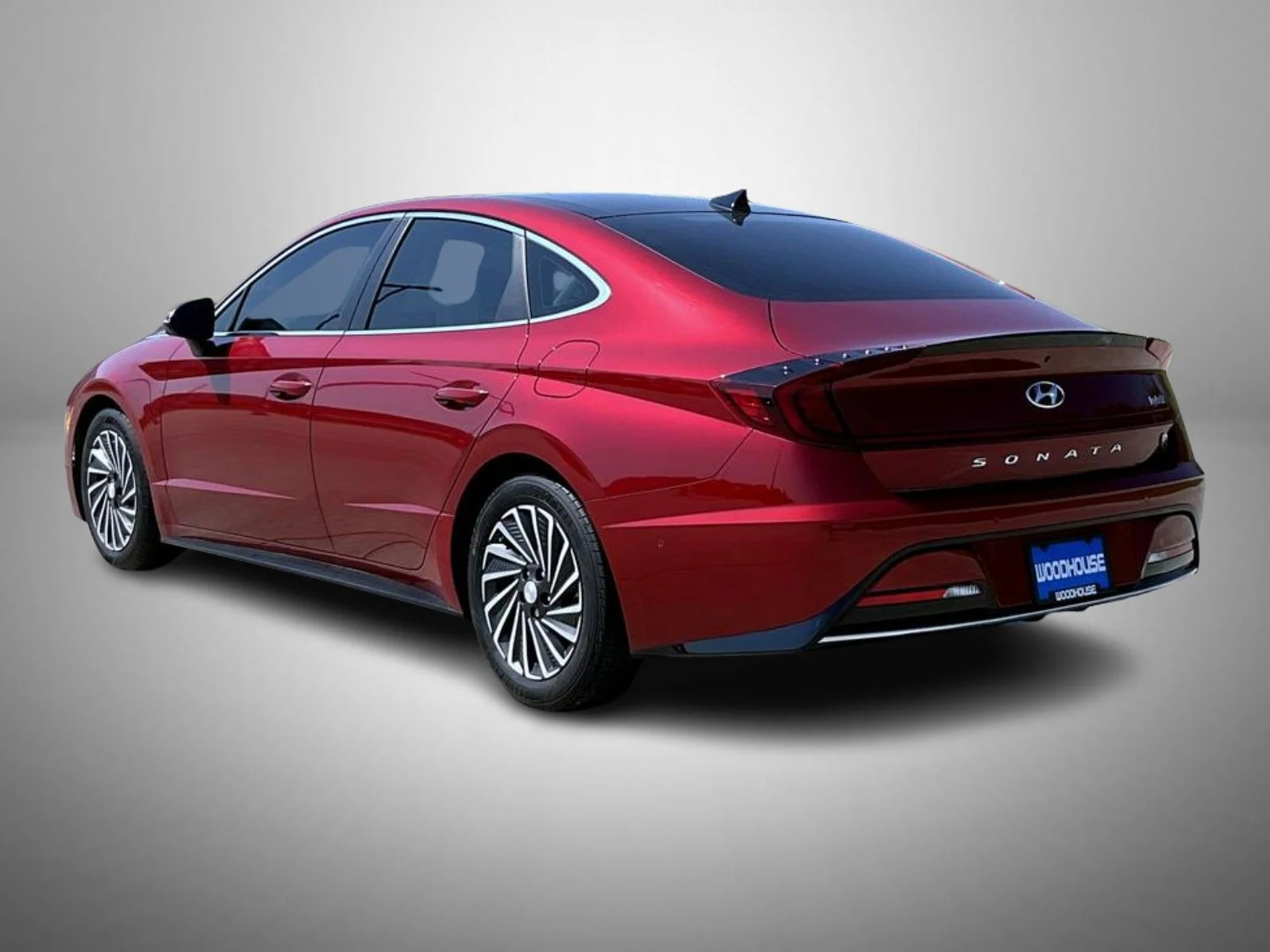 Used 2023 Red Hyundai Limited image 7