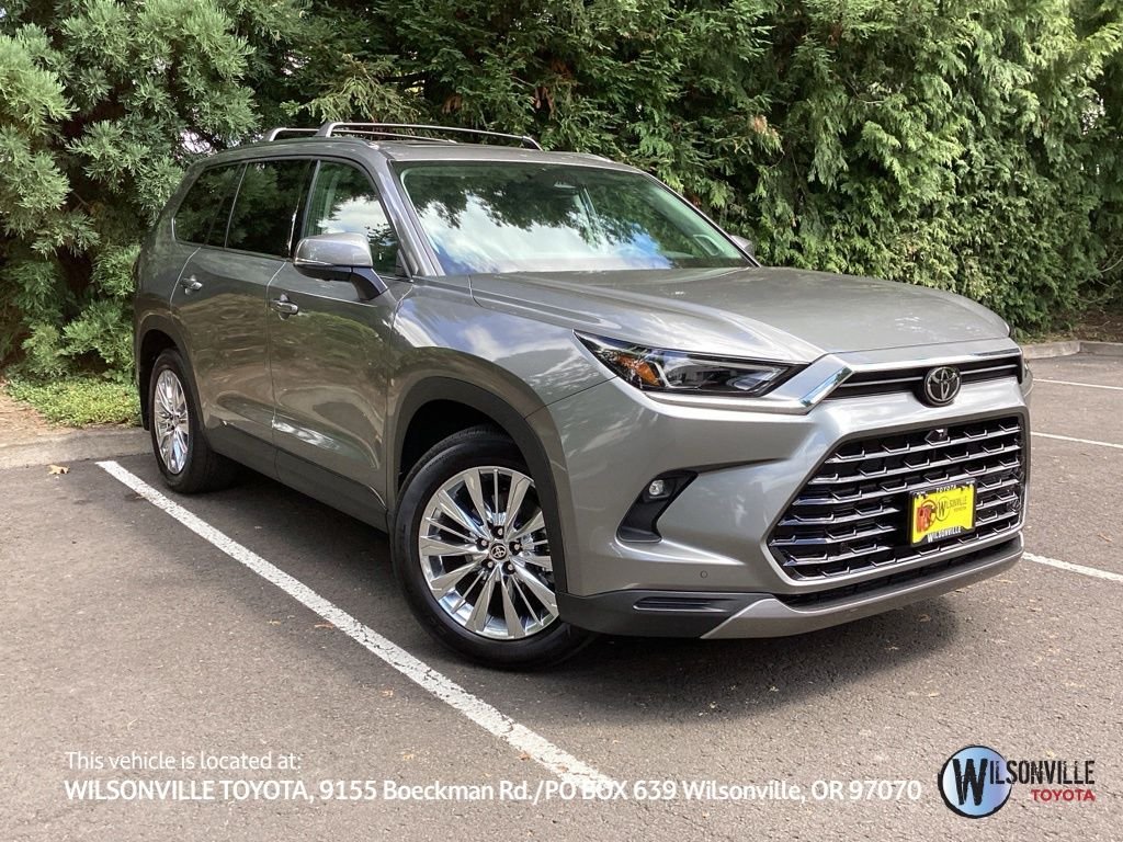 Certified Used 2026 Gray Toyota Platinum image 1