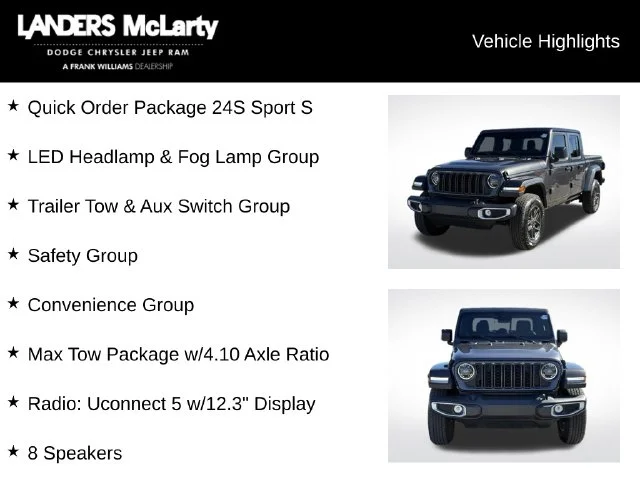 Certified Used 2025 Gray Jeep Sport S image 5