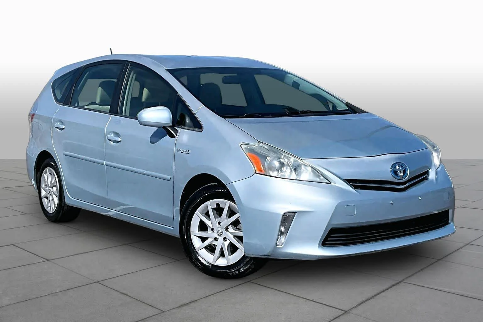 Used 2012 Toyota Prius v Five with VIN JTDZN3EU6C3152700 for sale in Santa Fe, NM