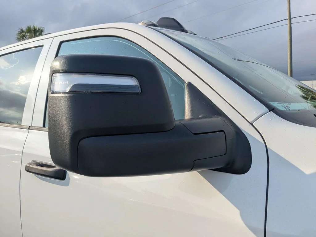 New 2026 Bright White Clear-Coat Exterior Paint RAM Tradesman image 11