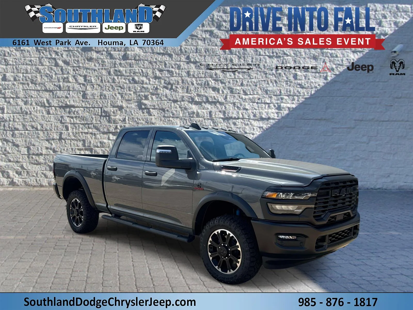 2027 RAM 2500 Pickup