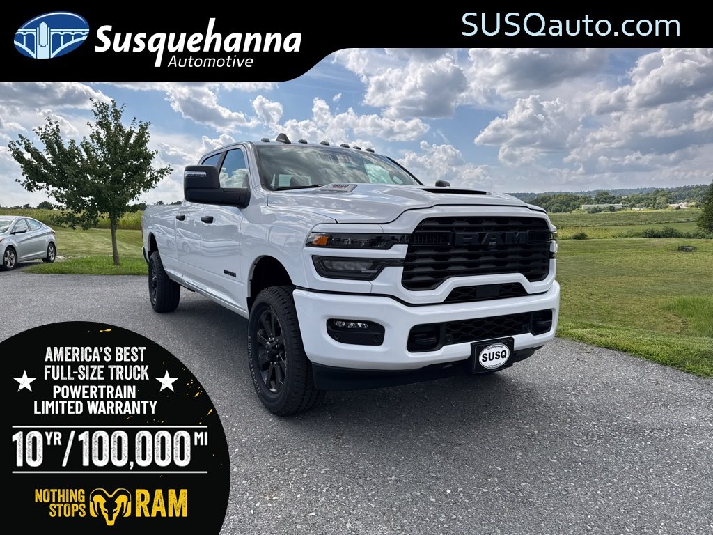 2026 RAM 3500 Pickup Big Horn
