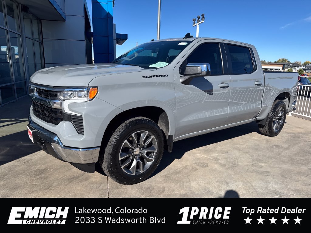 2024 Chevrolet Silverado 1500