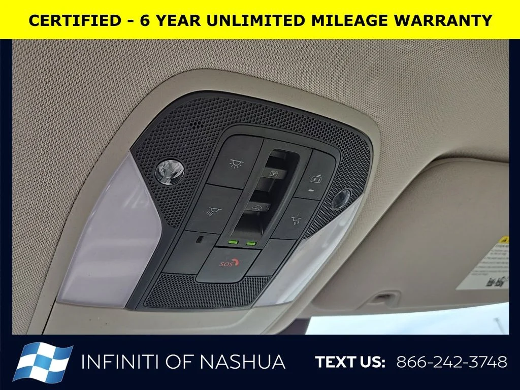 Certified Used 2024 White INFINITI LUXE image 27