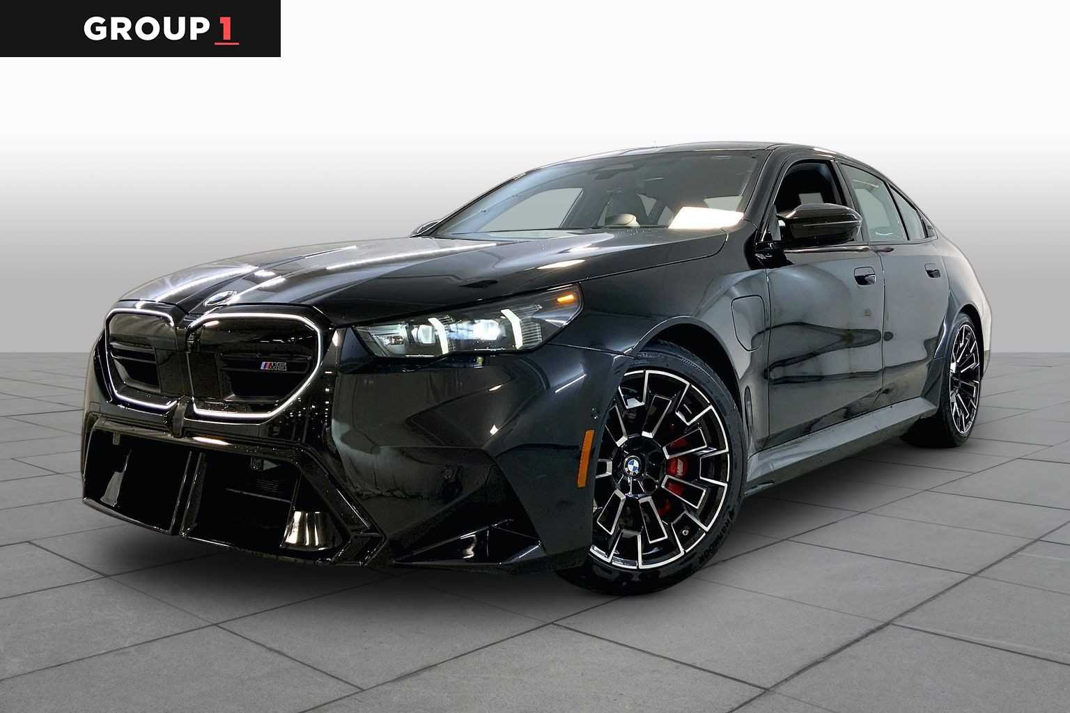 Black Sapphire Metallic 2027 BMW M5 Sedan All-Wheel Drive