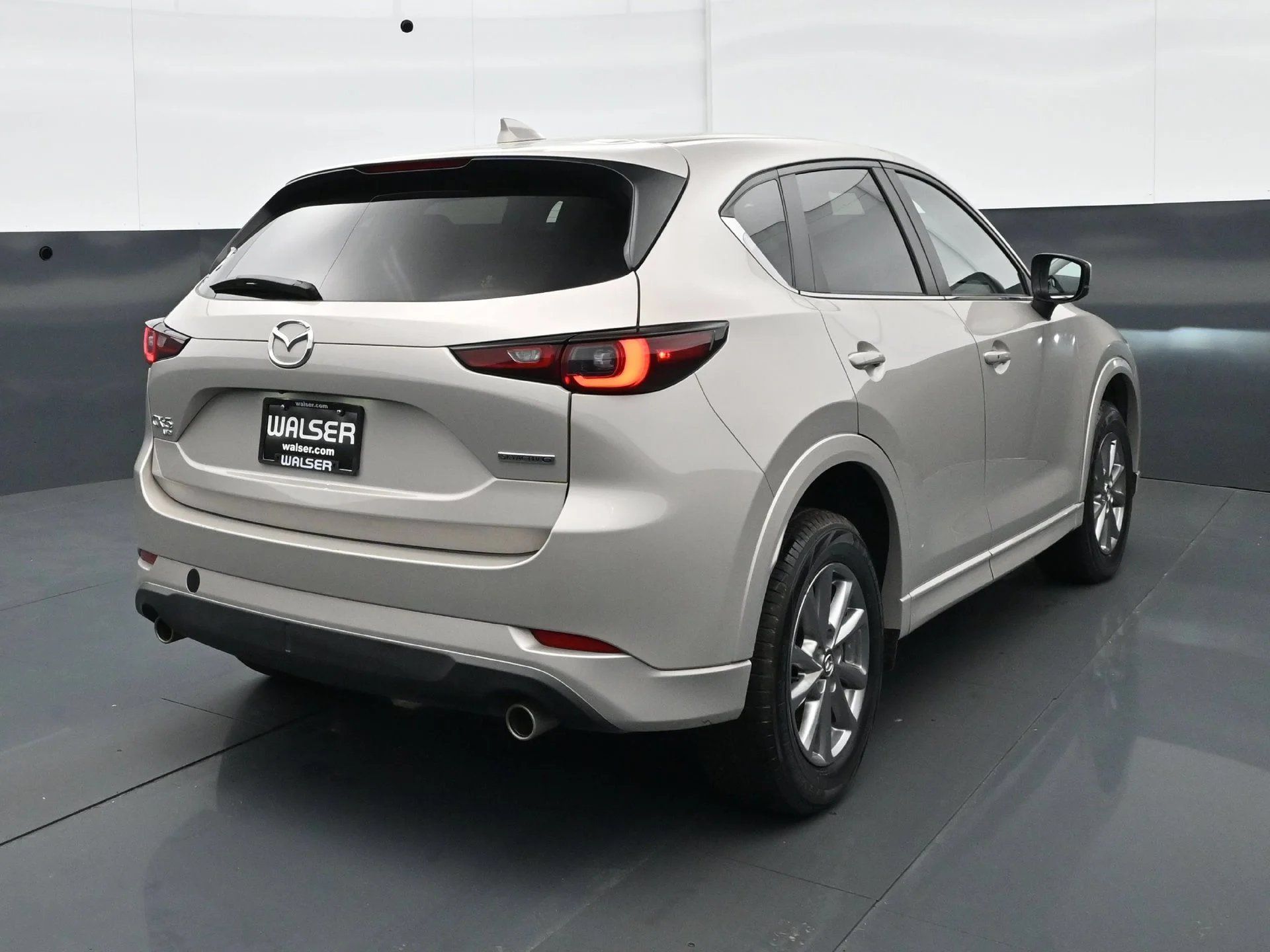 Used 2025 Platinum Quartz Metallic Mazda 2.5 S Preferred Package image 5