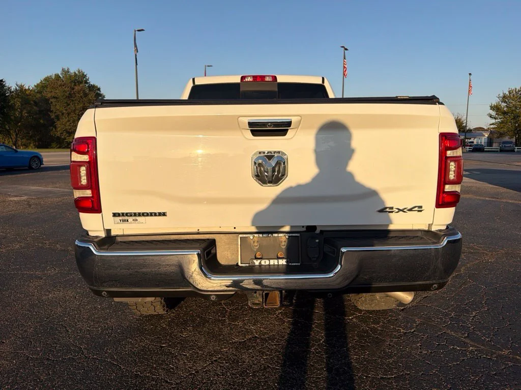 Certified Used 2019 White Ram Big Horn image 5