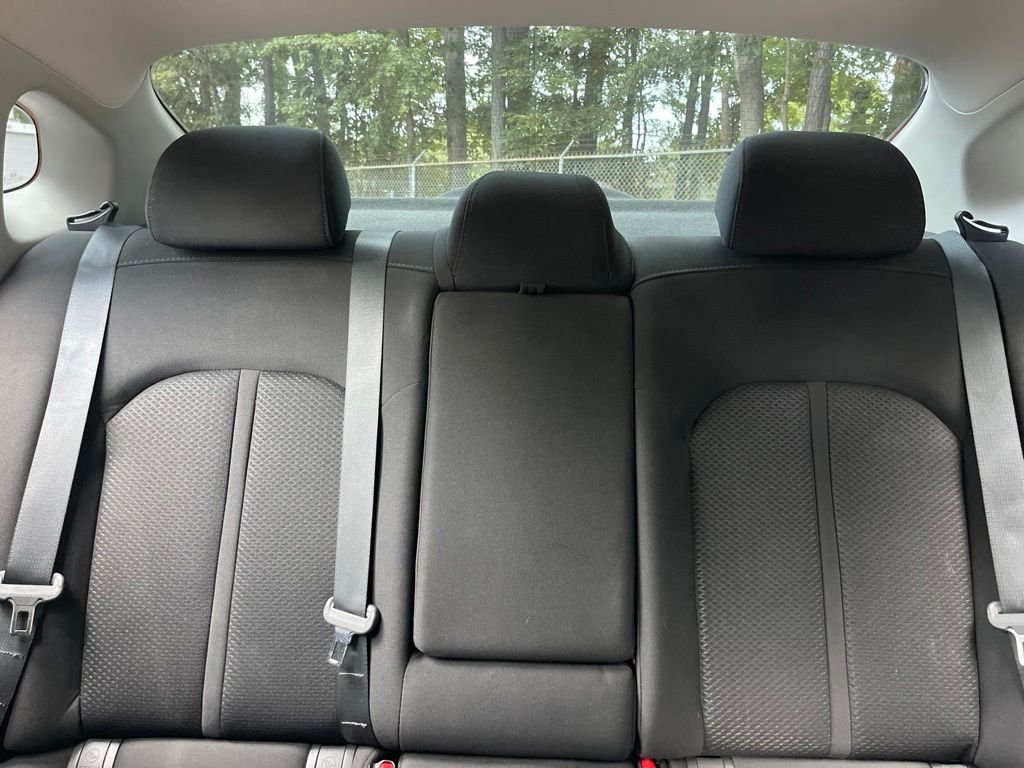 Used 2017 Silver Kia LX image 13