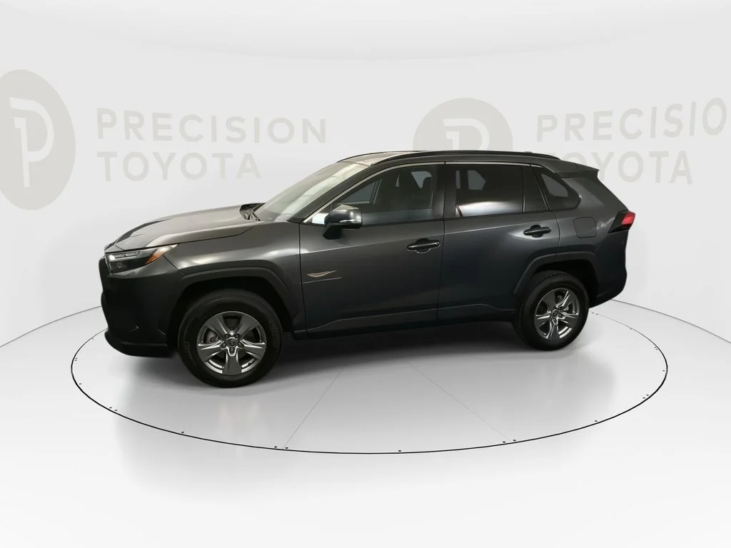 Used 2024 Magnetic Gray Metallic Toyota XLE image 11