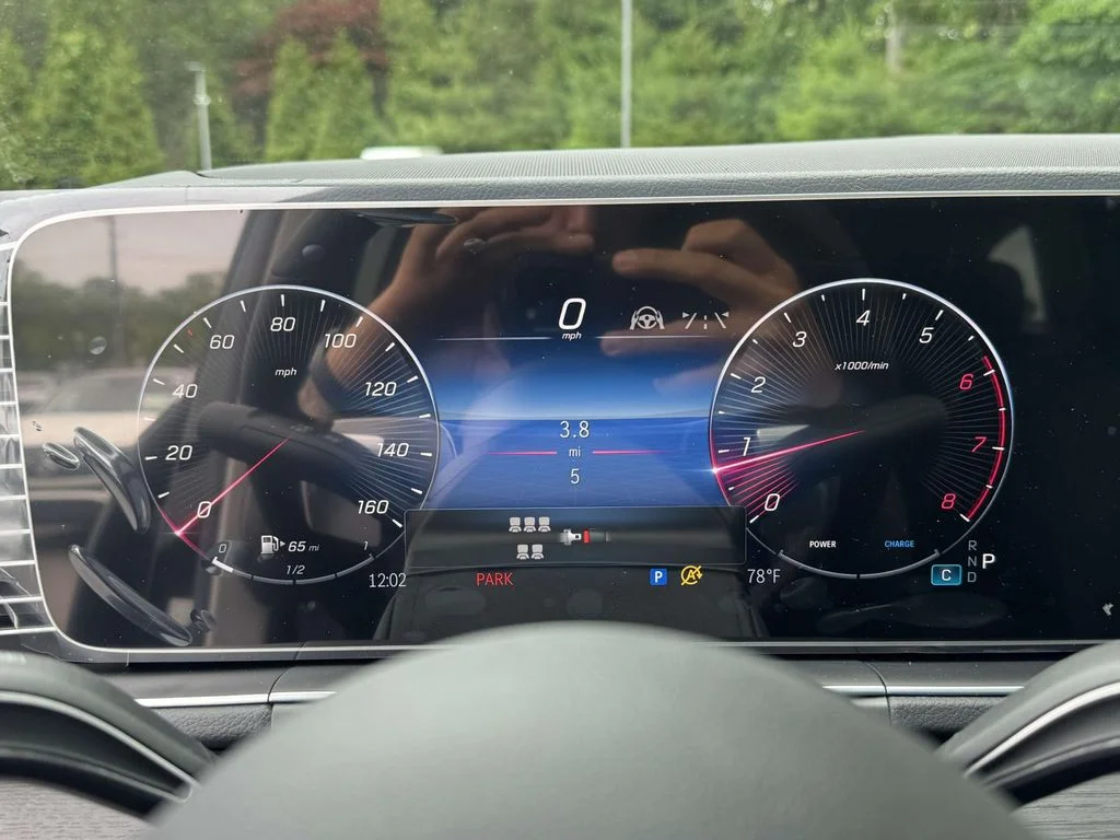 New 2026 Black Mercedes-Benz GLS 450 image 3