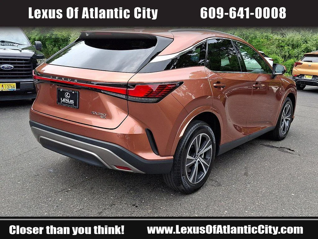 Certified Used 2025 COPPER CREST Lexus RX 350 Premium image 6
