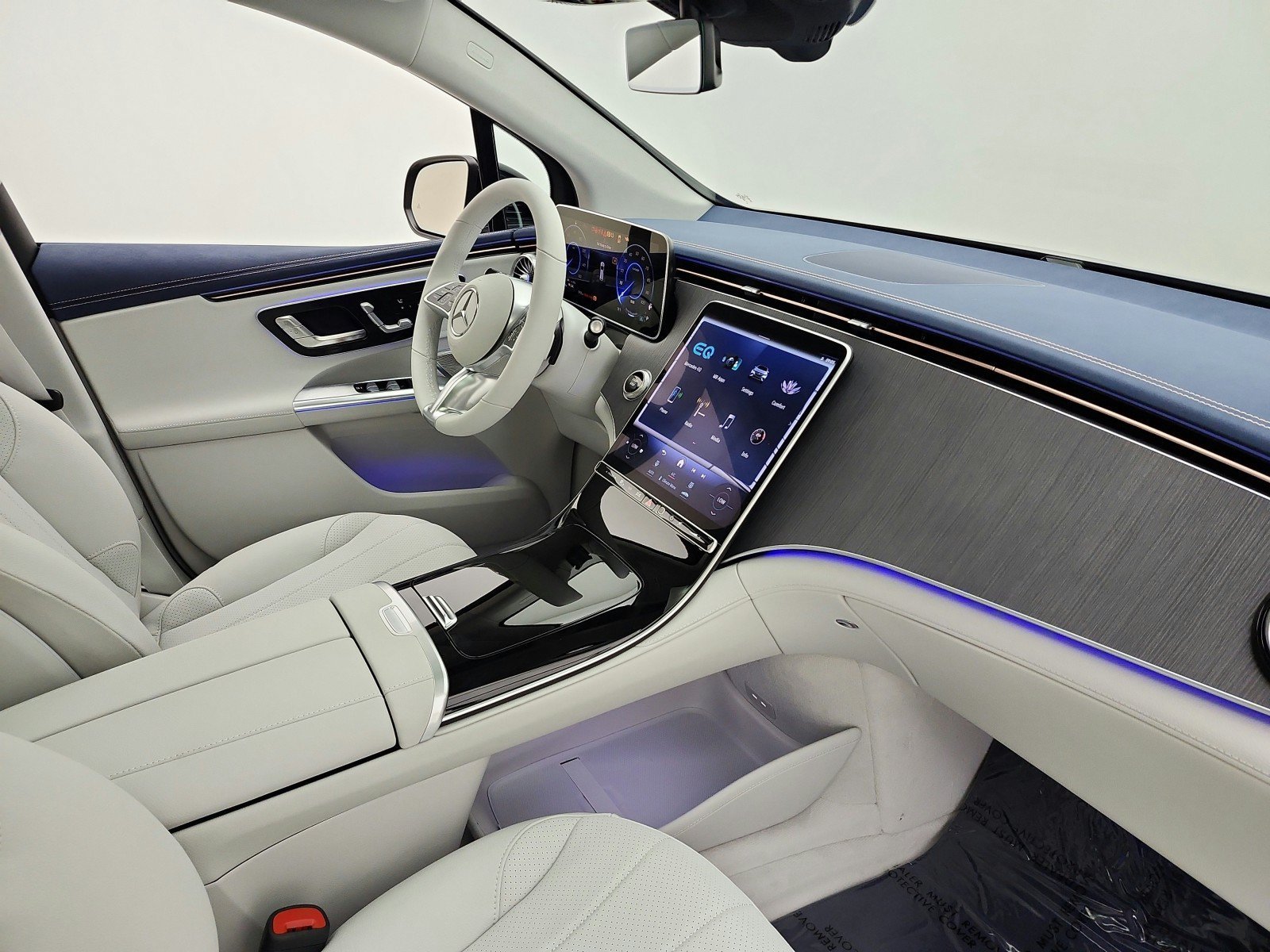 New 2027 Black Mercedes-Benz EQE 320+ SUV image 34