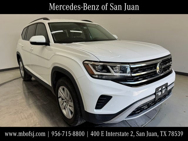 Pre-Owned 2021 Volkswagen Atlas 2.0T S FWD 4D Sport Utility