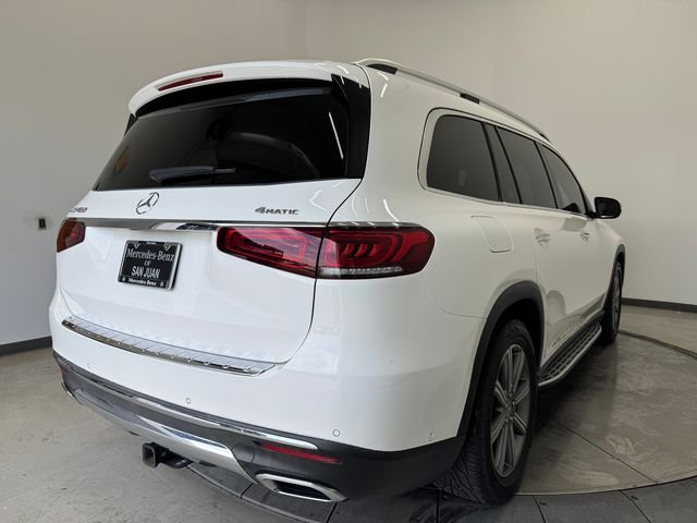 Used 2020 Polar White Mercedes-Benz GLS 450 image 32