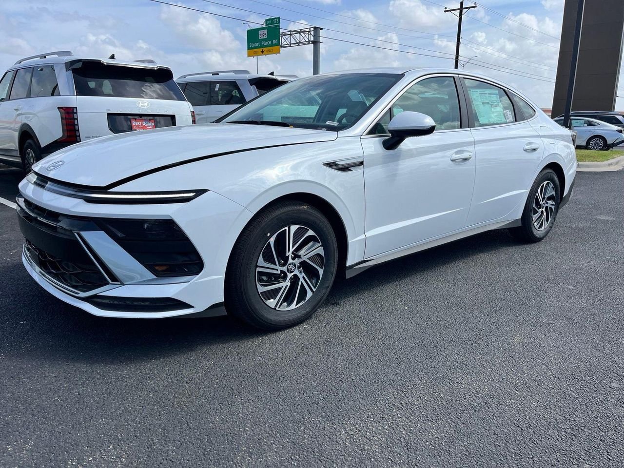 New 2026 White Hyundai Blue image 3