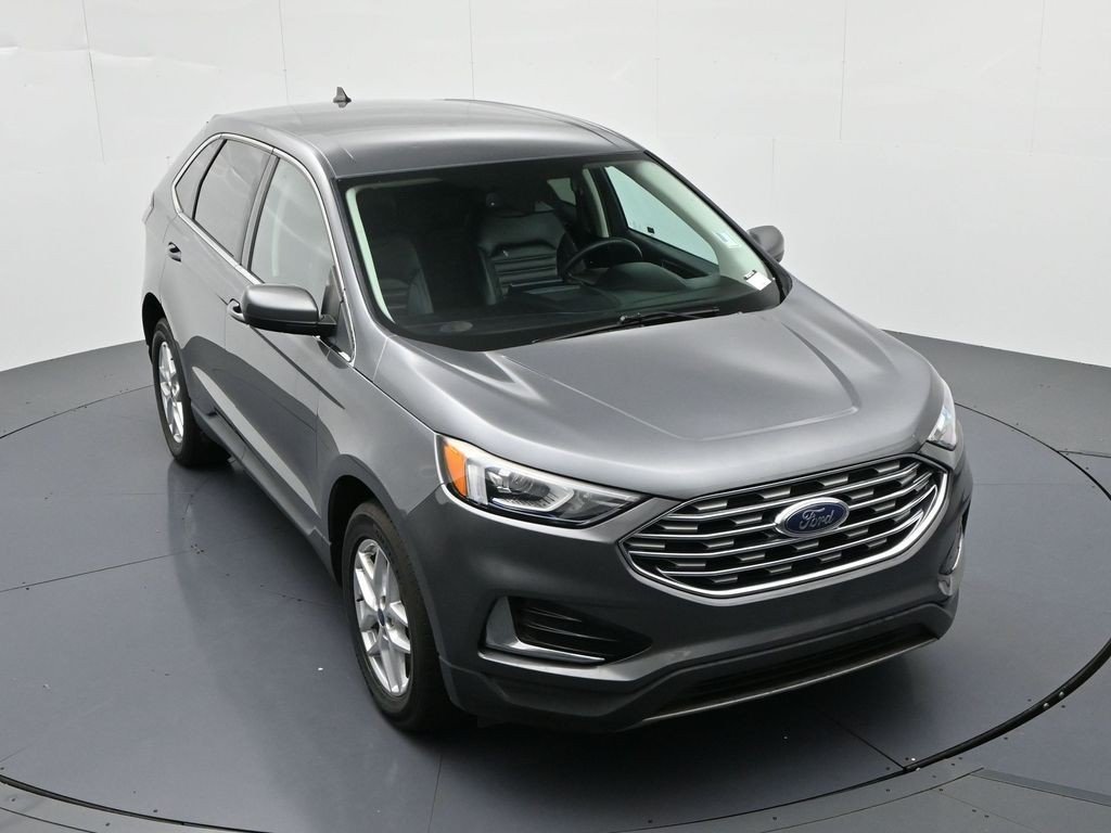 Used 2022 Gray Metallic Ford SEL image 15