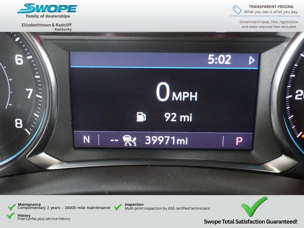 Used 2023 Mosaic Black Metallic Chevrolet RS image 23
